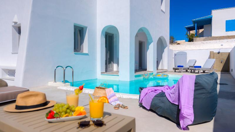 White Harmony Suites Меґалохорі Екстер'єр фото